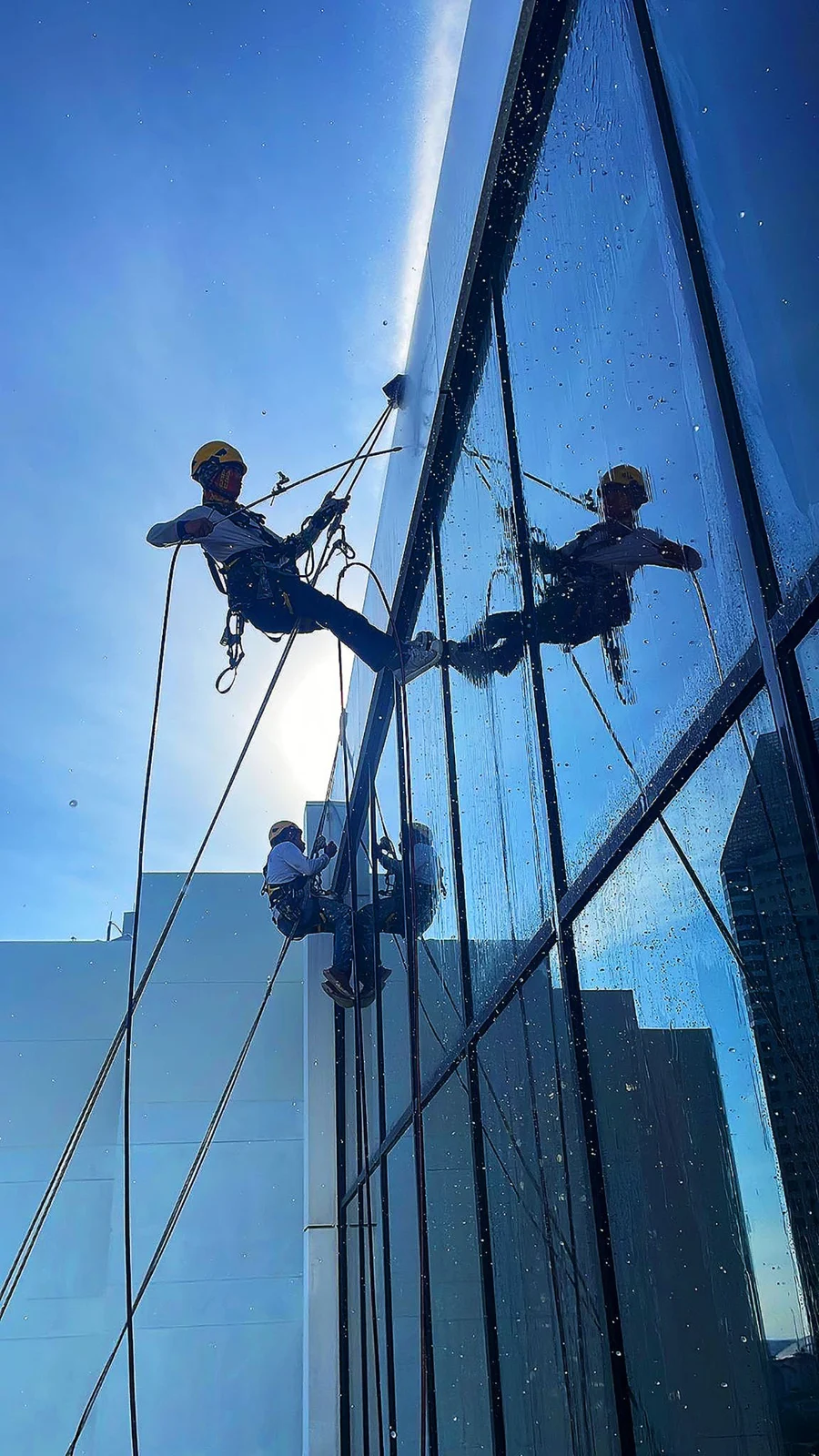 Glass & façade cleaning