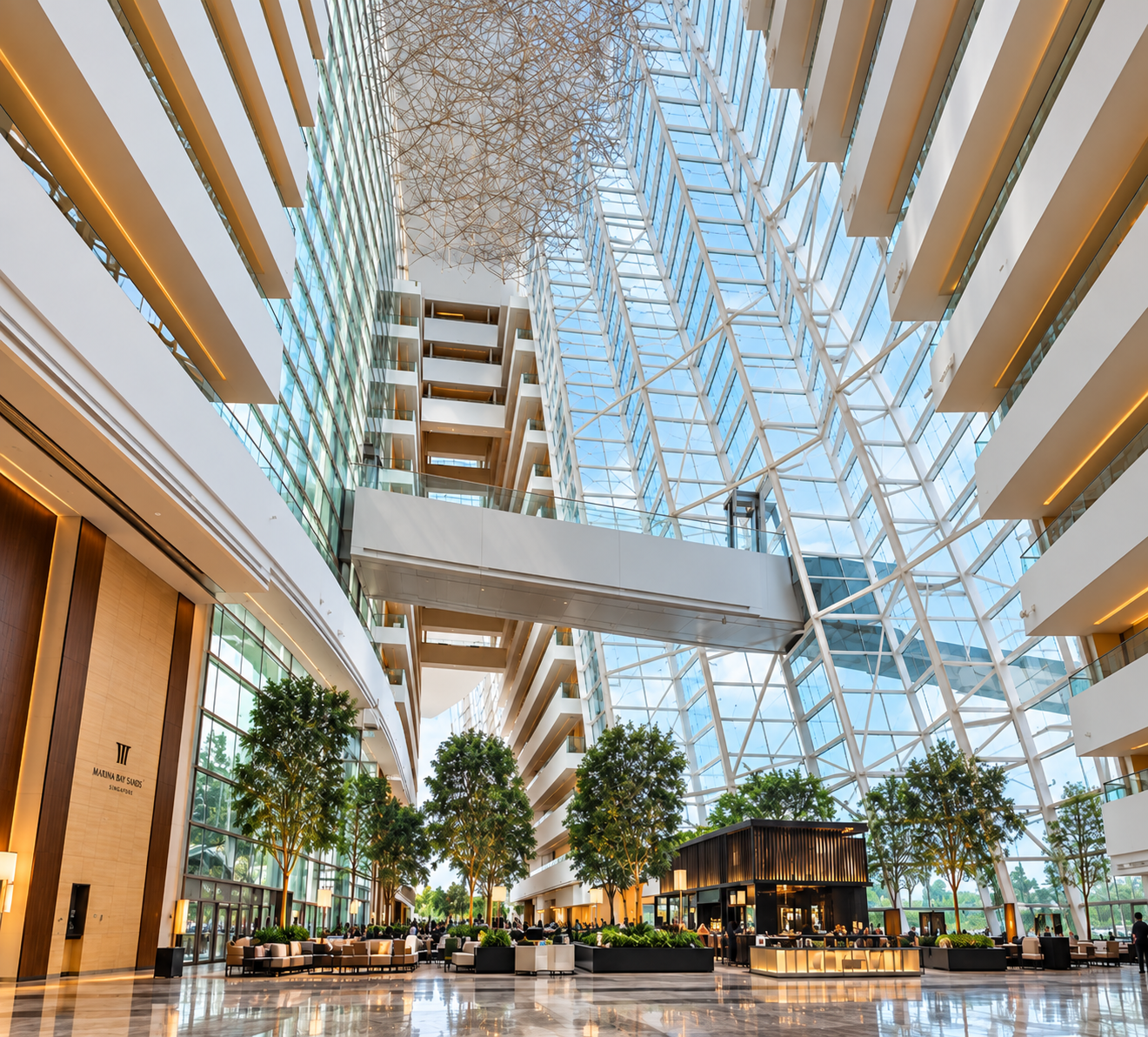 Marina Bay Sands Hotel
