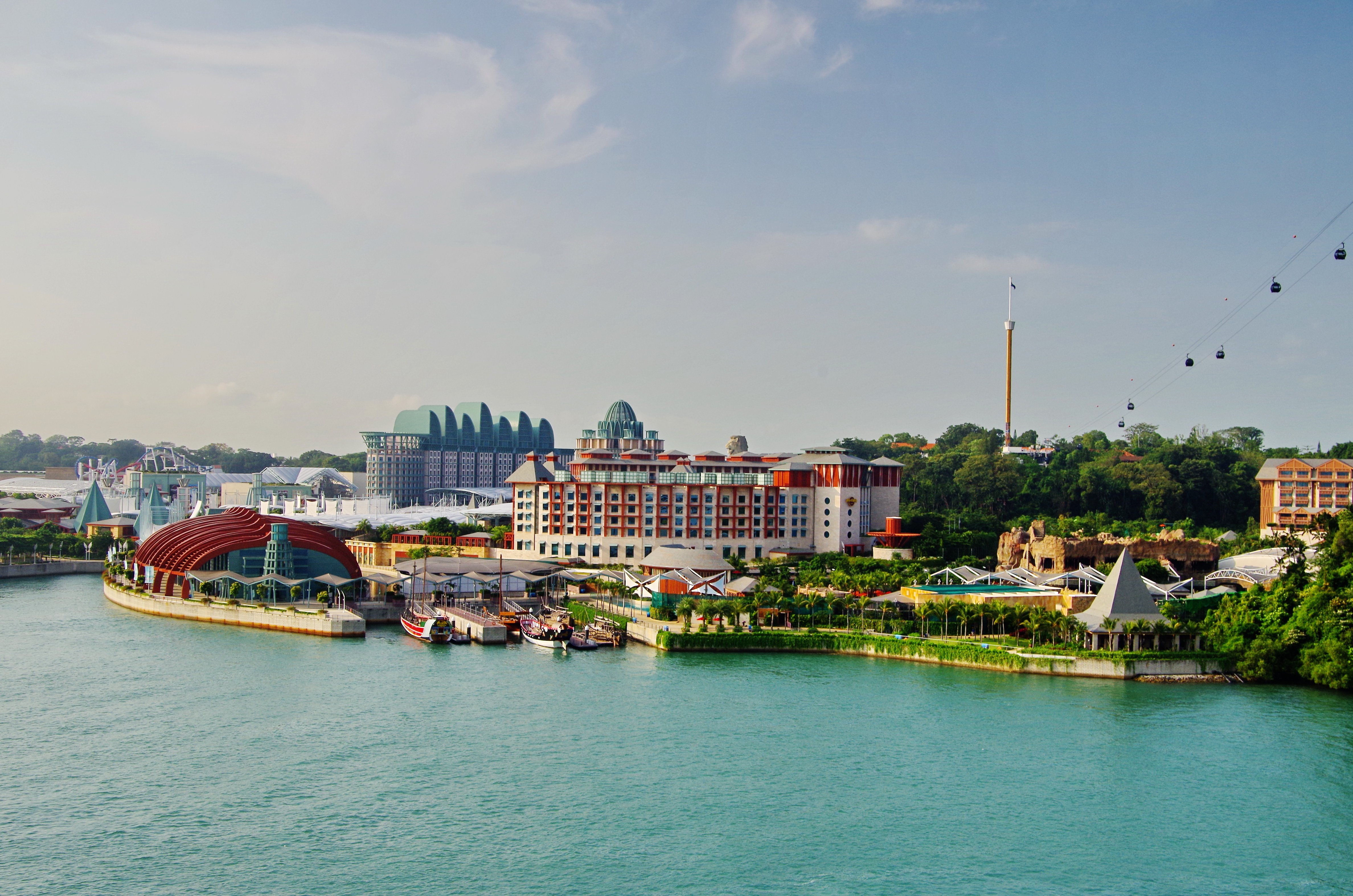 Resorts World Sentosa waterfront